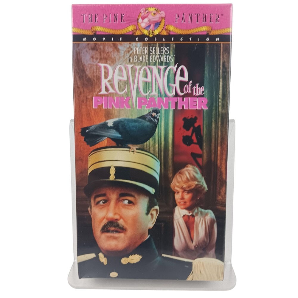 Vintage Revenge of the Pink Panther VHS 1978 MGM Movie Collection New Sealed